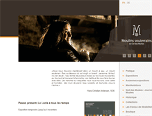 Tablet Screenshot of lesmoulins.ch